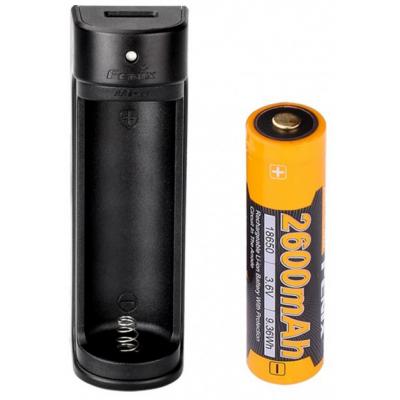 Зарядний пристрій для акумуляторів Fenix Li-ion 18650, 26650 (ARE-X12016) - зображення 1