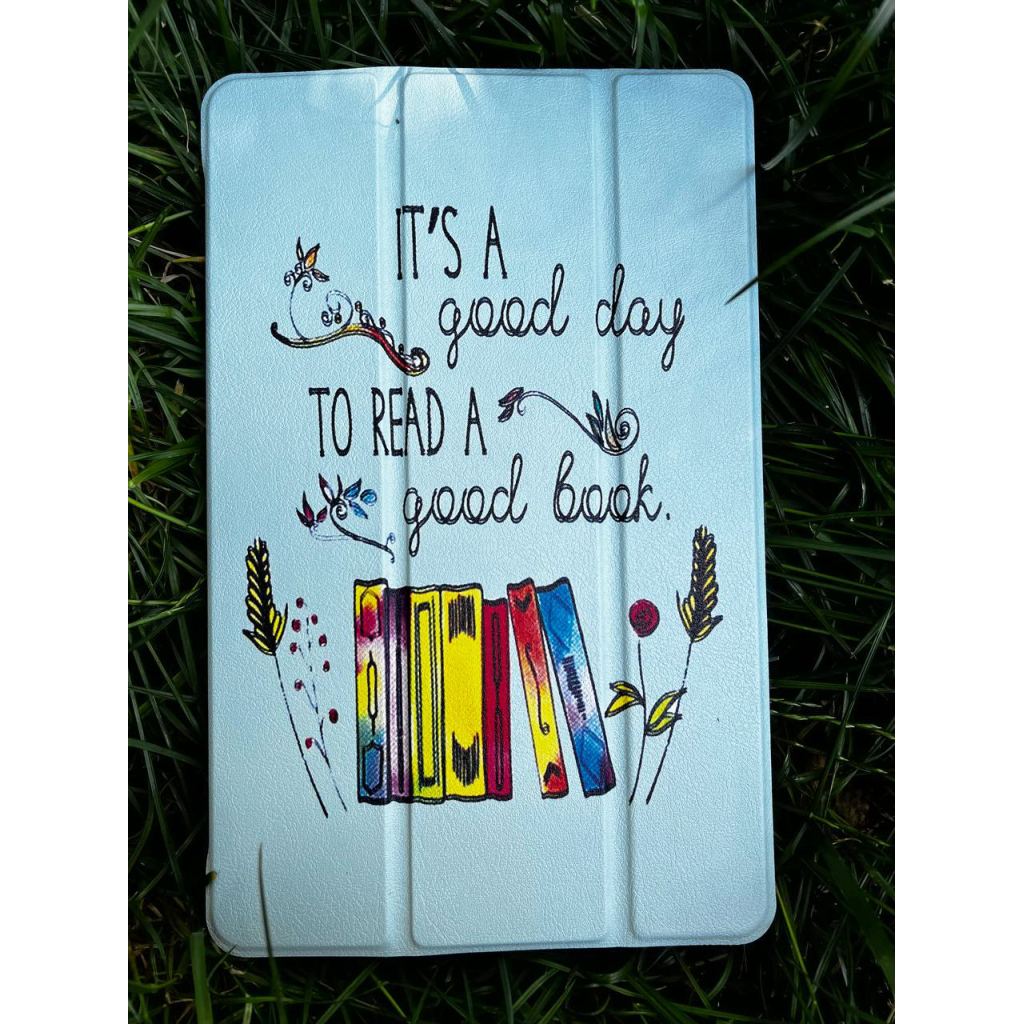 Чохол до планшета BeCover Smart Case Samsung Galaxy Tab A11 Plus SM-X236B 11.0" Good Book (714017) - зображення 6