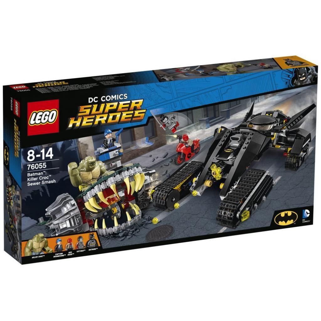 Конструктор LEGO Super Heroes Бетмен Вбивця Крок (76055) - зображення 1