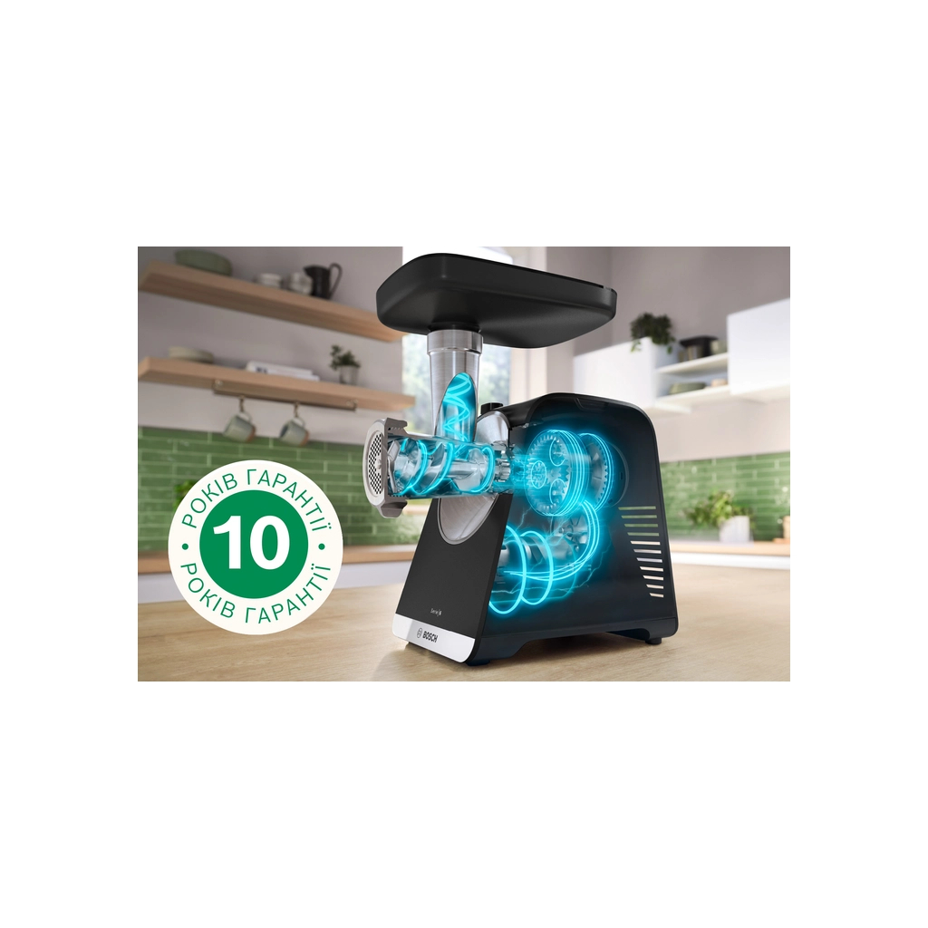 М'ясорубка Bosch MFWS660B - зображення 8