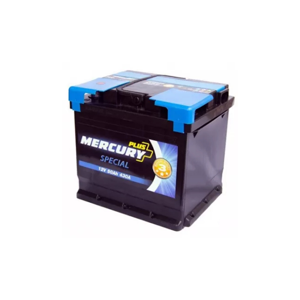 Акумулятор автомобільний MERCURY battery SPECIAL Plus 50Ah (P105140) - зображення 3