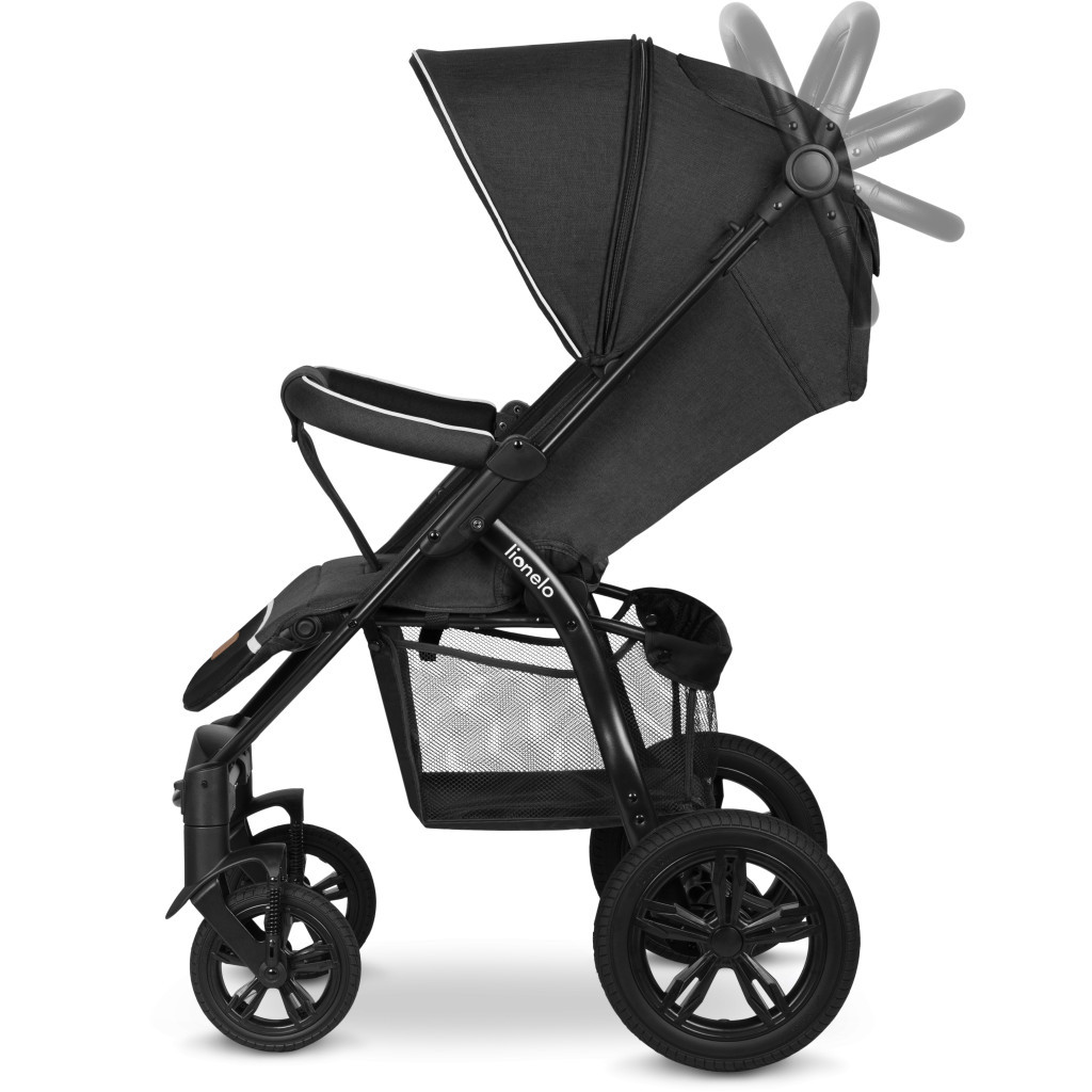 Коляска Lionelo Annet Black Carbon (LO-ANNET BLACK CARBON) - зображення 9