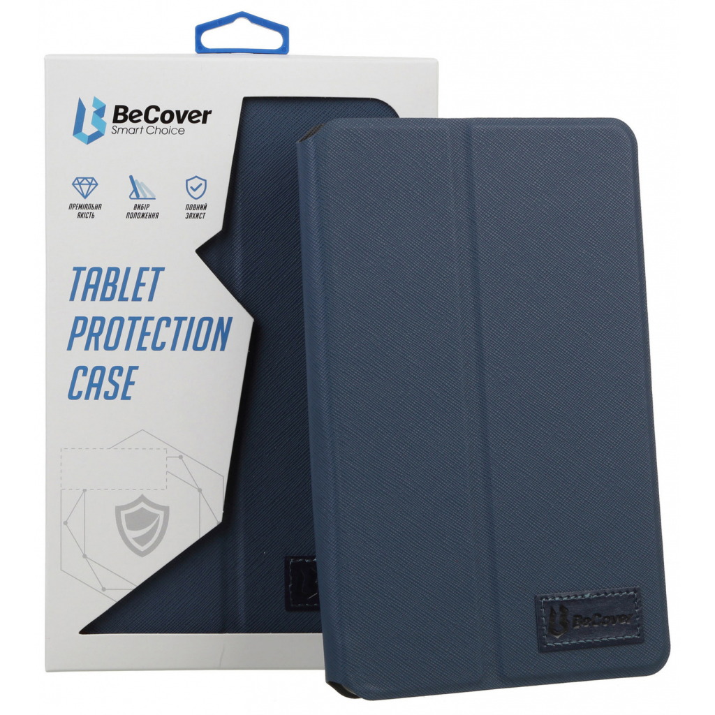 Чохол до планшета BeCover Apple iPad mini 6 2021 Deep Blue (706710) - зображення 1
