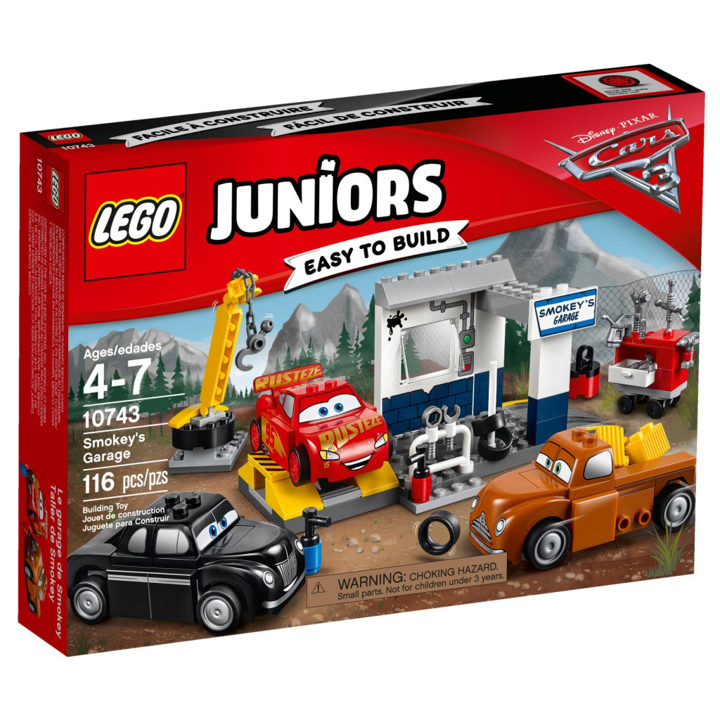 Конструктор LEGO Juniors Гараж Смоукі (10743) - зображення 1