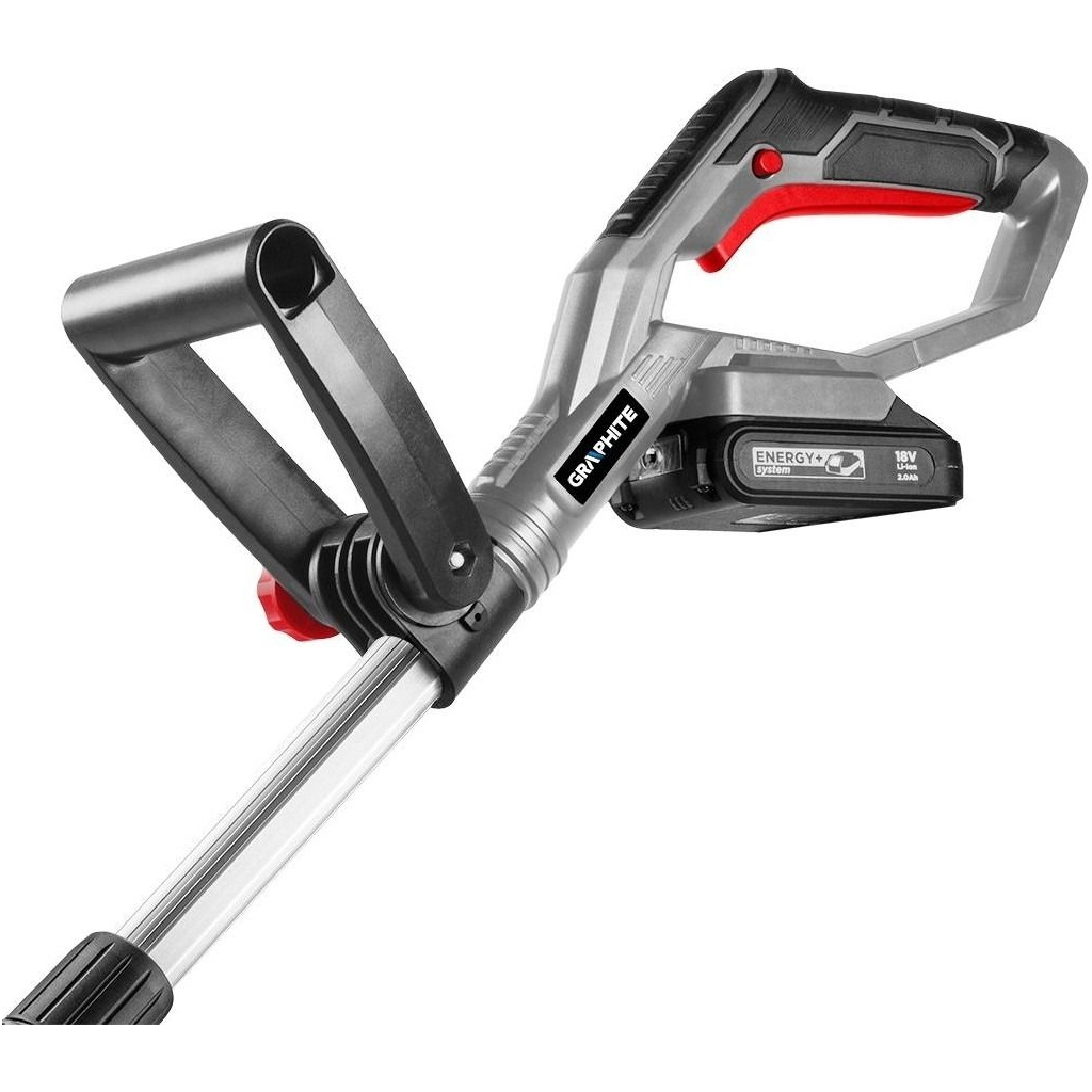 Тример садовий Graphite Energy+ 18V, 28см, 2.16кг (без АКБ та ЗП) (58GE112) - зображення 3