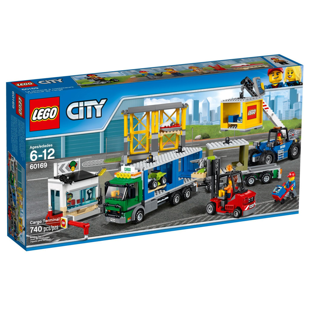 Конструктор LEGO City Вантажний термінал (60169) - зображення 1
