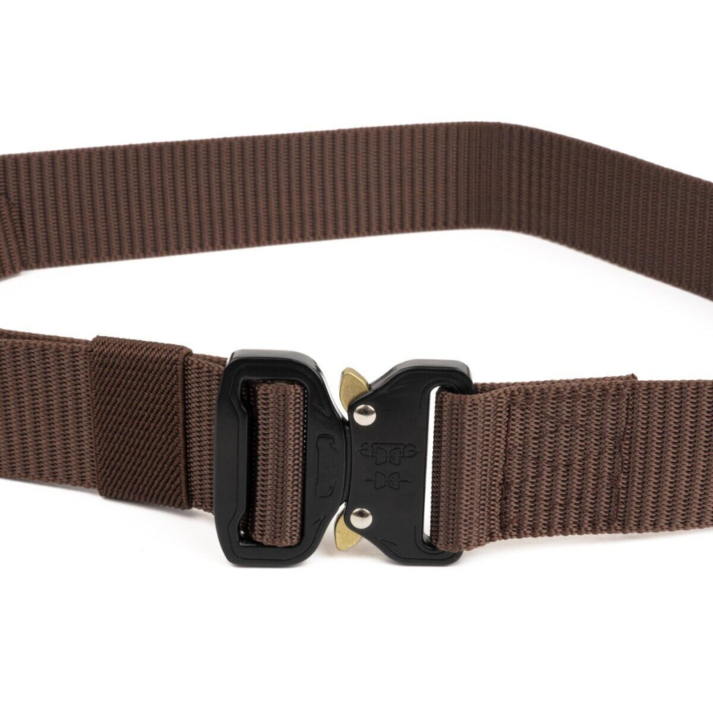 Ремінь Vintage Чоловічий текстильний Коричневий (20338) - зображення 2