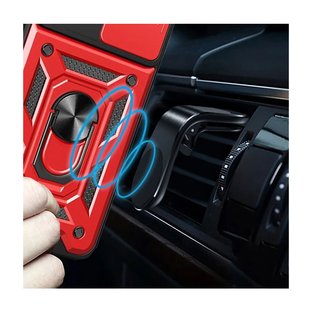 Чохол до мобільного телефона BeCover Military BeCover Xiaomi Redmi 14C 4G / Poco C75 Red (712492) - зображення 3