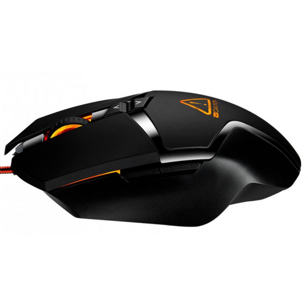 Мишка Canyon Tantive USB Black (CND-SGM4E) - зображення 4