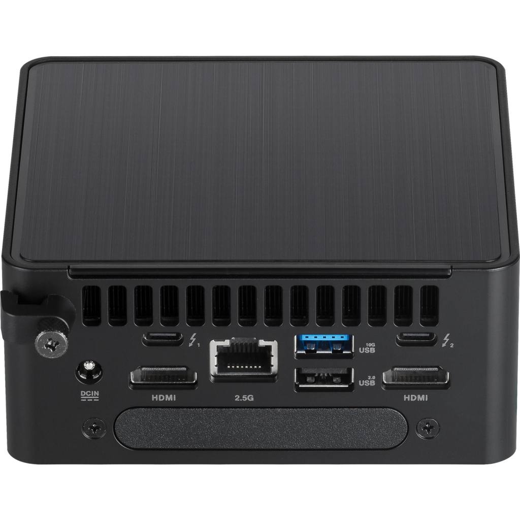 Комп'ютер ASUS NUC 14 Pro RNUC14RVHI300002I / Core 3 100U, M.2 22x80 NVMe, 22x42 NVMe/2.5'' SATA (90AR0072-M00040) - зображення 7