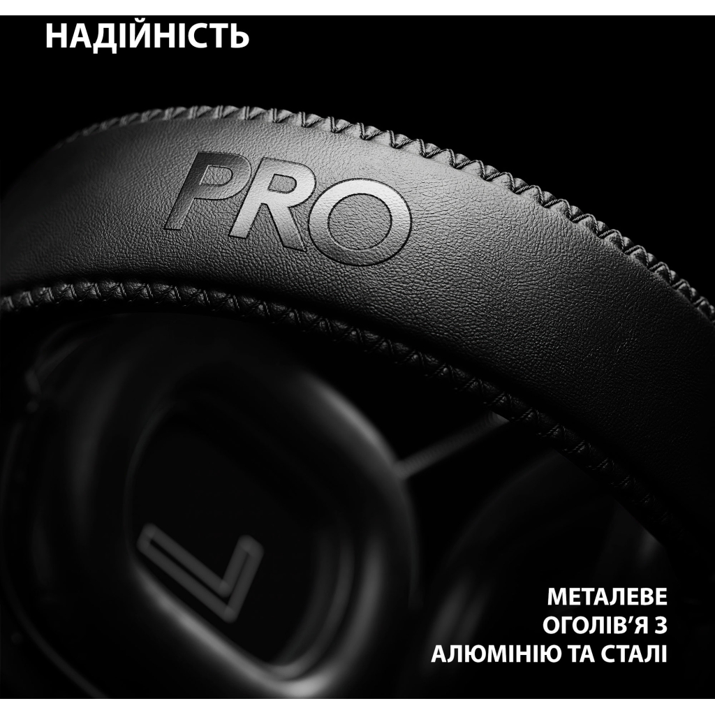 Навушники Logitech G Pro X 2 Lightspeed Wireless Black (981-001263) - зображення 12
