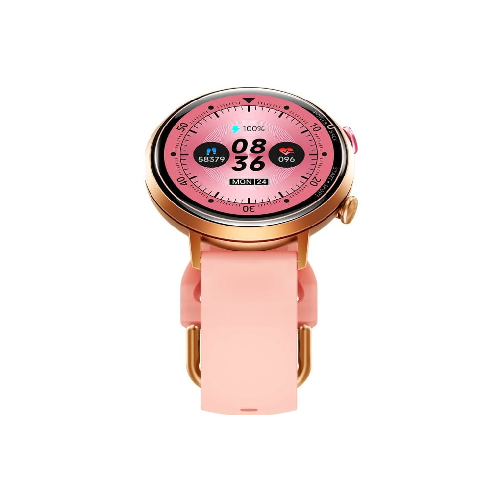 Смарт-годинник OUKITEL BT60 Gold (6931940742856) - зображення 8