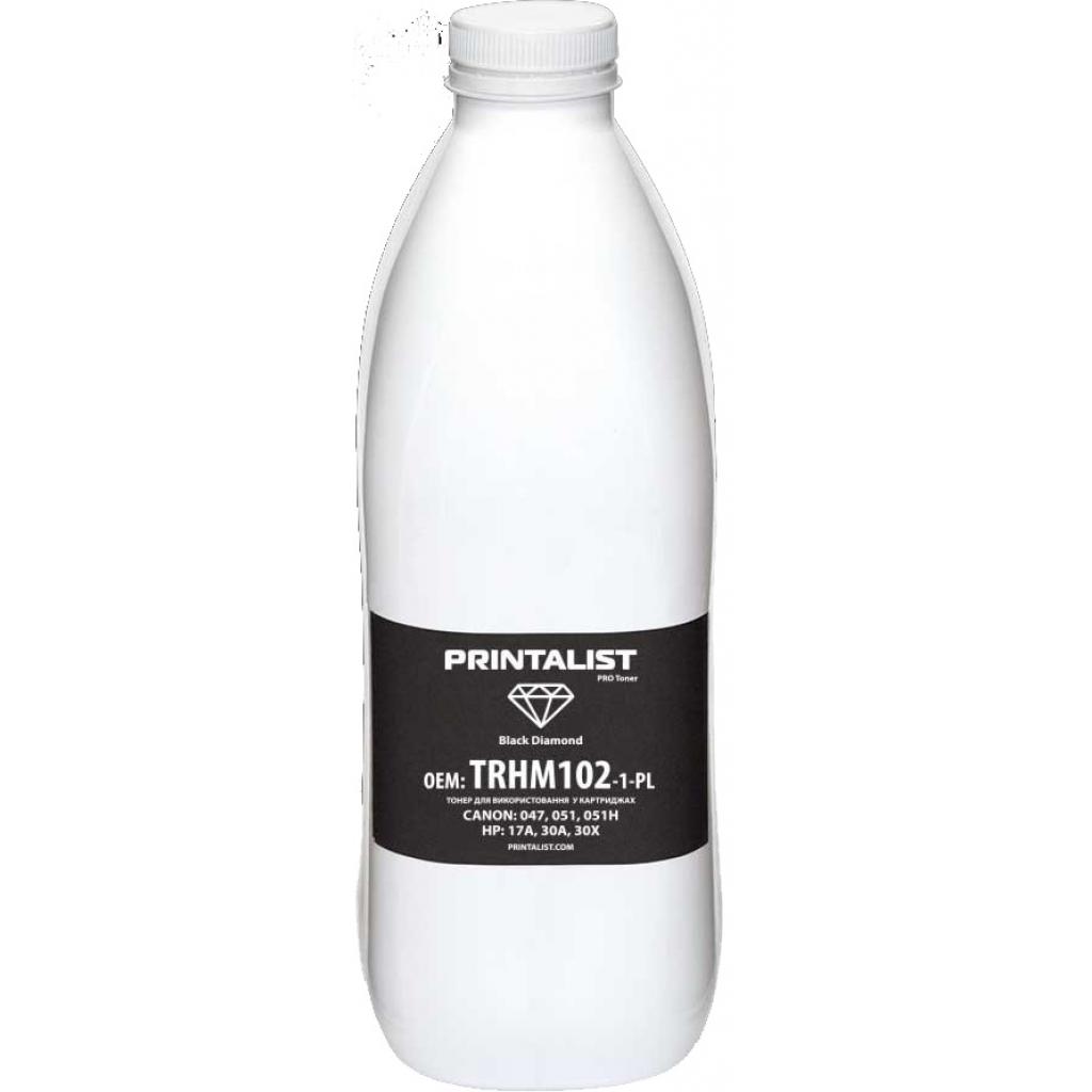 Тонер Printalist HP LJ Pro M102A/102W/130A, 1000г Black (TRHM102-1-PL) - зображення 1