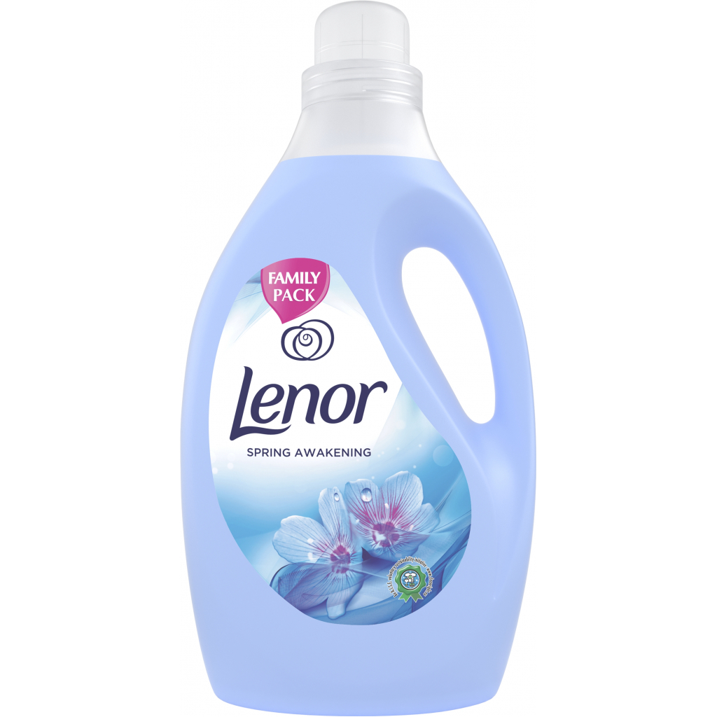Кондиціонер для білизни Lenor Пробудження весни 2.905 л (8001841163581) - зображення 1