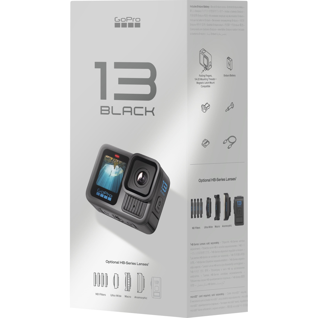 Екшн-камера GoPro HERO13 Black (CHDHX-131-RW) - зображення 12