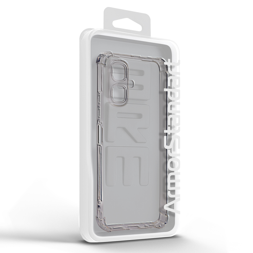 Чохол до мобільного телефона Armorstandart Air Force Infinix Smart 10 4G Clear (ARM87132) - зображення 6