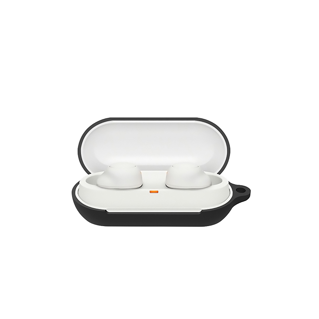 Чохол для навушників BeCover Silicon для Sony WF-C500 Black (712020) - зображення 1