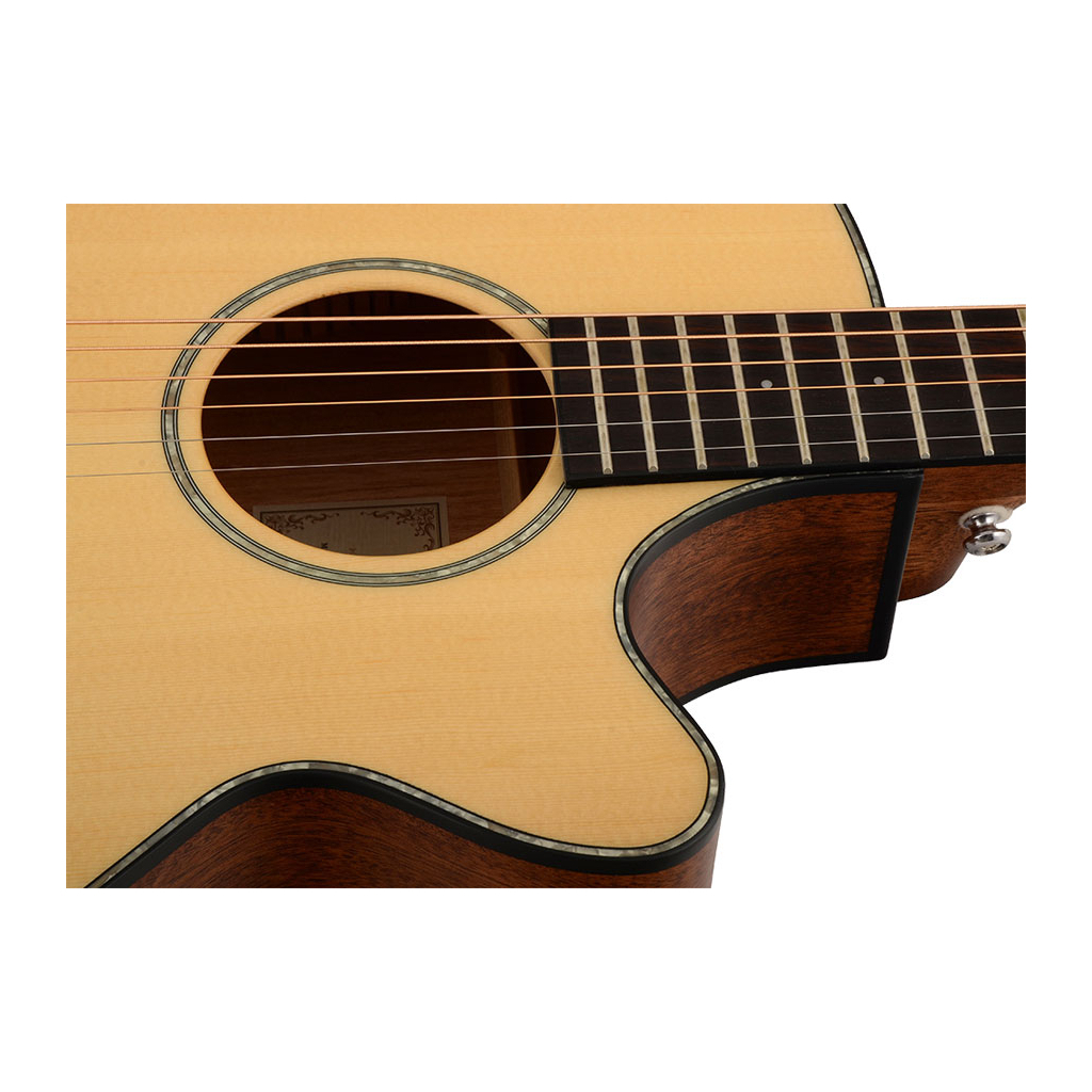 Гітара електроакустична Cort SFX-E Natural Satin - зображення 7