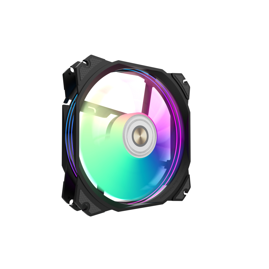 Кулер до корпусу Alseye M120-PB-A (AS.04.01.0074) - зображення 6
