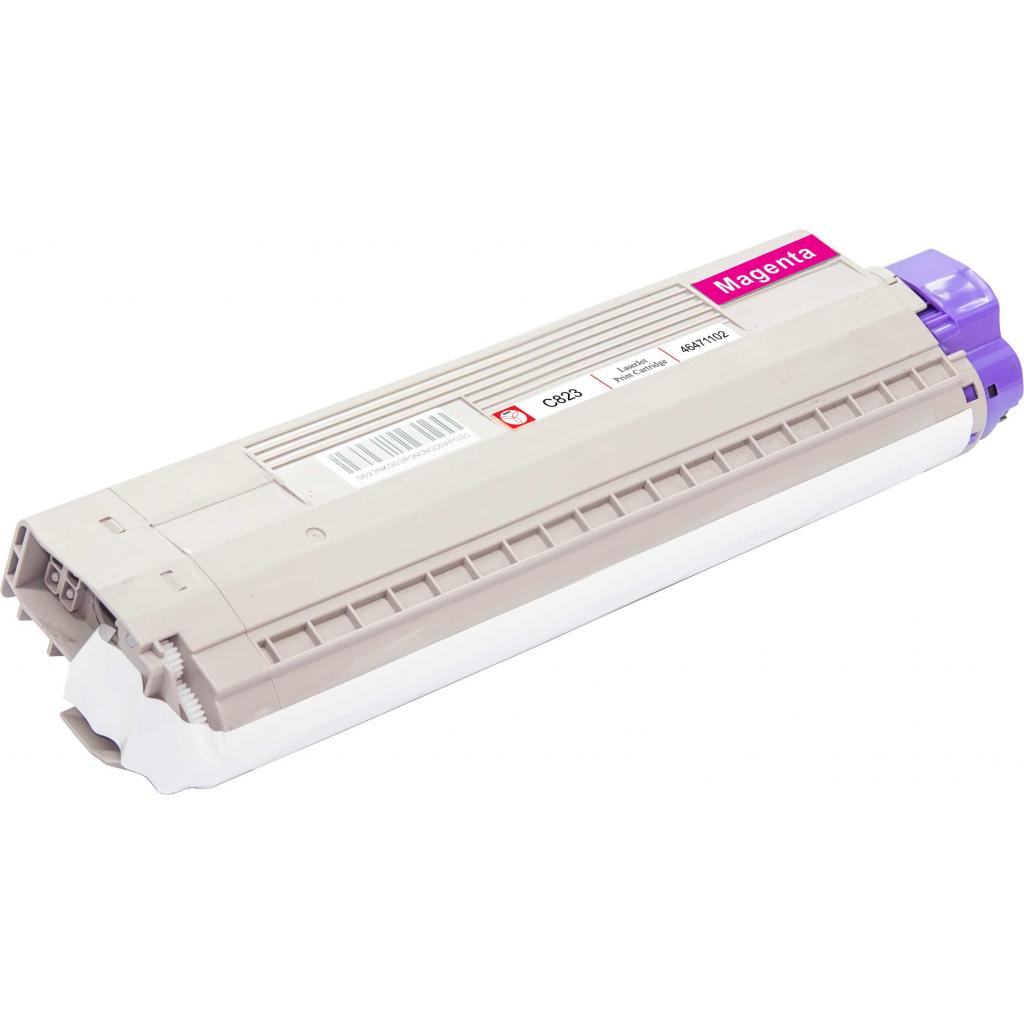 Тонер-картридж BASF OKI C822/823/833dn Magenta 46471102 (KT-46471102) - зображення 3