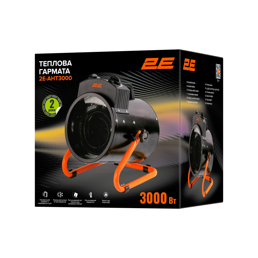 Обігрівач 2E 2E-AHT3000 - изображение 2