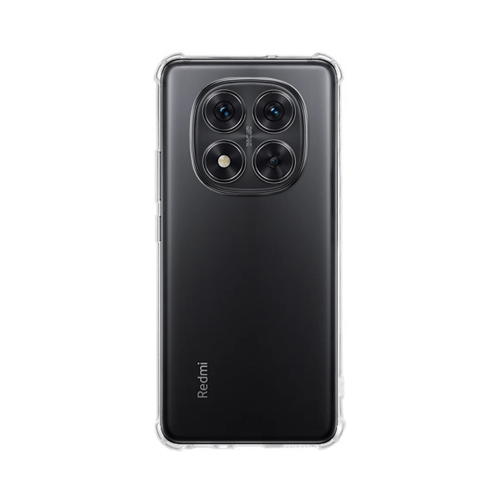 Чохол до мобільного телефона BeCover Anti-Shock Poco X7 Clear (713151) - зображення 2