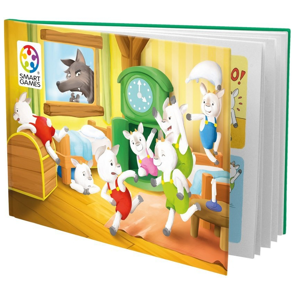 Настільна гра Smart Games Вовк і семеро козенят (SG 027 UKR) - изображение 3