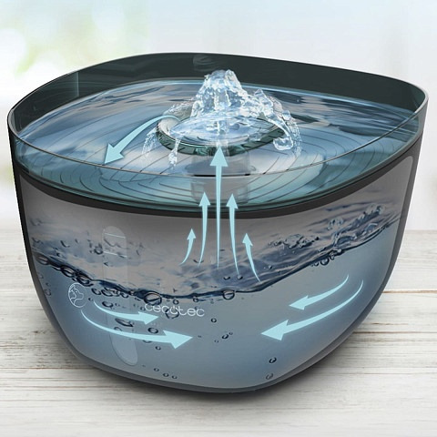 Смарт-поїлка Cecotec Bebedero Pumba 2200 Refresh (CCTC-09561) - picture 3