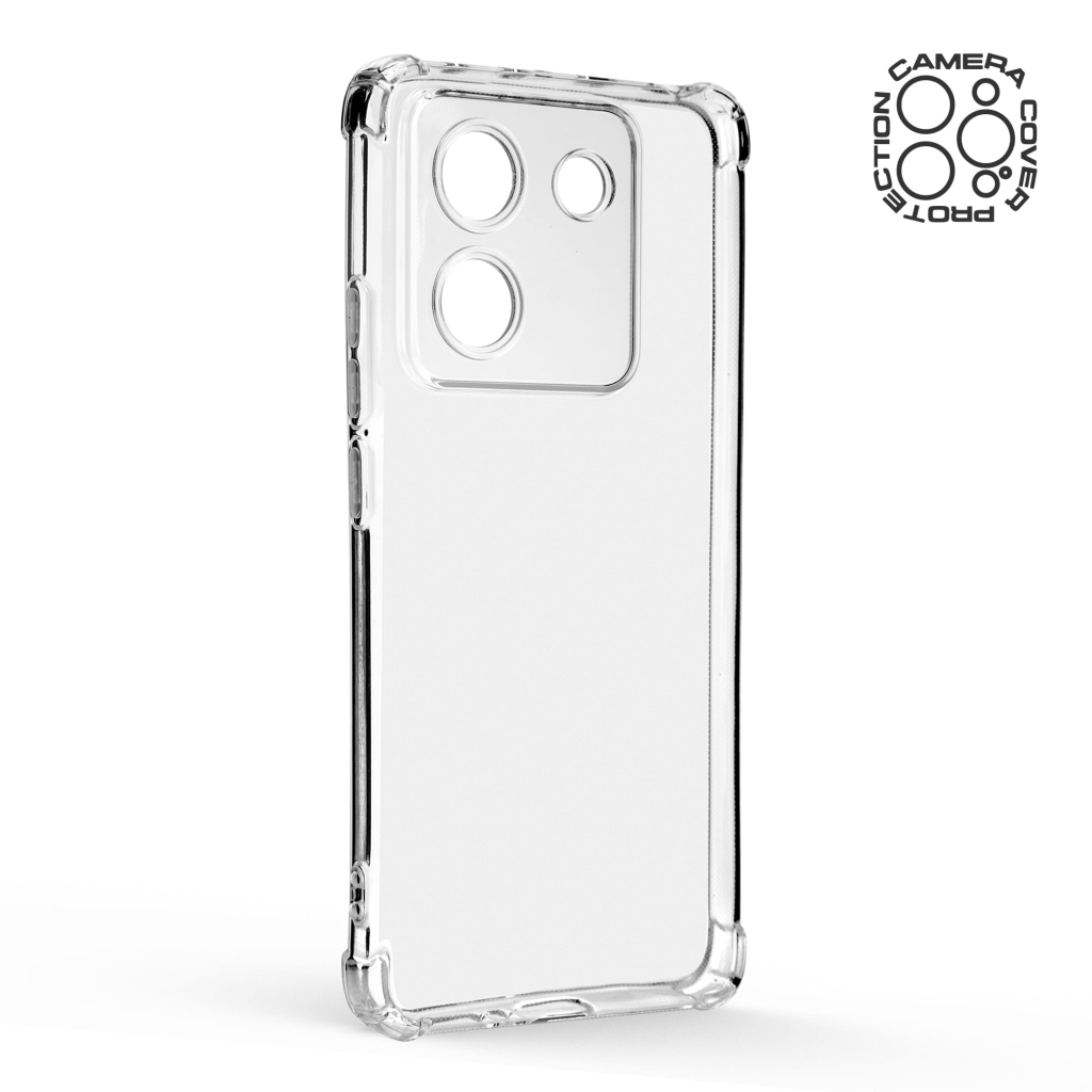 Чохол до мобільного телефона Armorstandart Air Force Xiaomi Poco M7 Pro 5G Camera Clear (ARM83143) - зображення 2