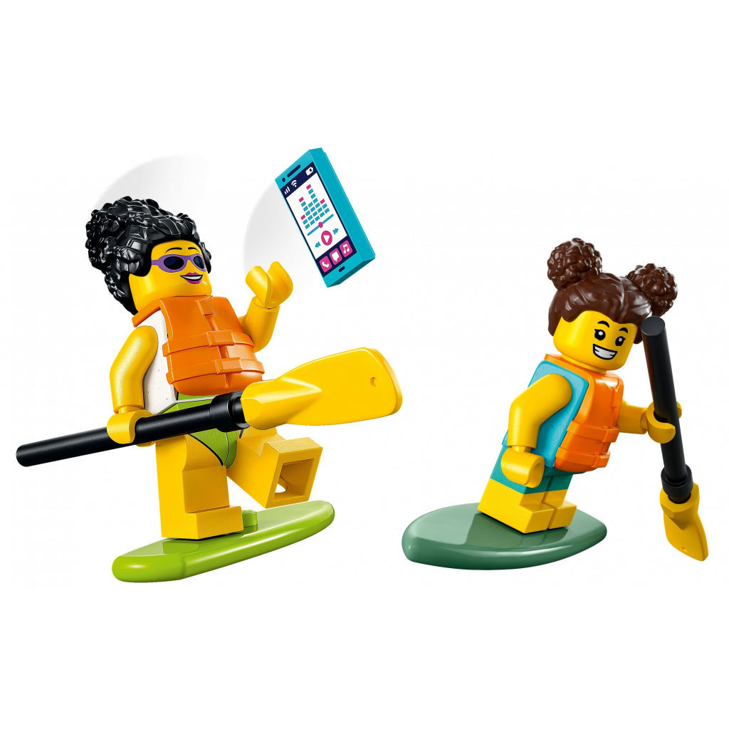Конструктор LEGO City Пост рятувальників на пляжі (60328) - зображення 6