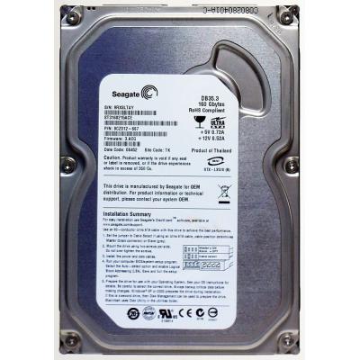 Жорсткий диск 3.5"  160Gb Seagate (# ST3160215ACE #) - зображення 1