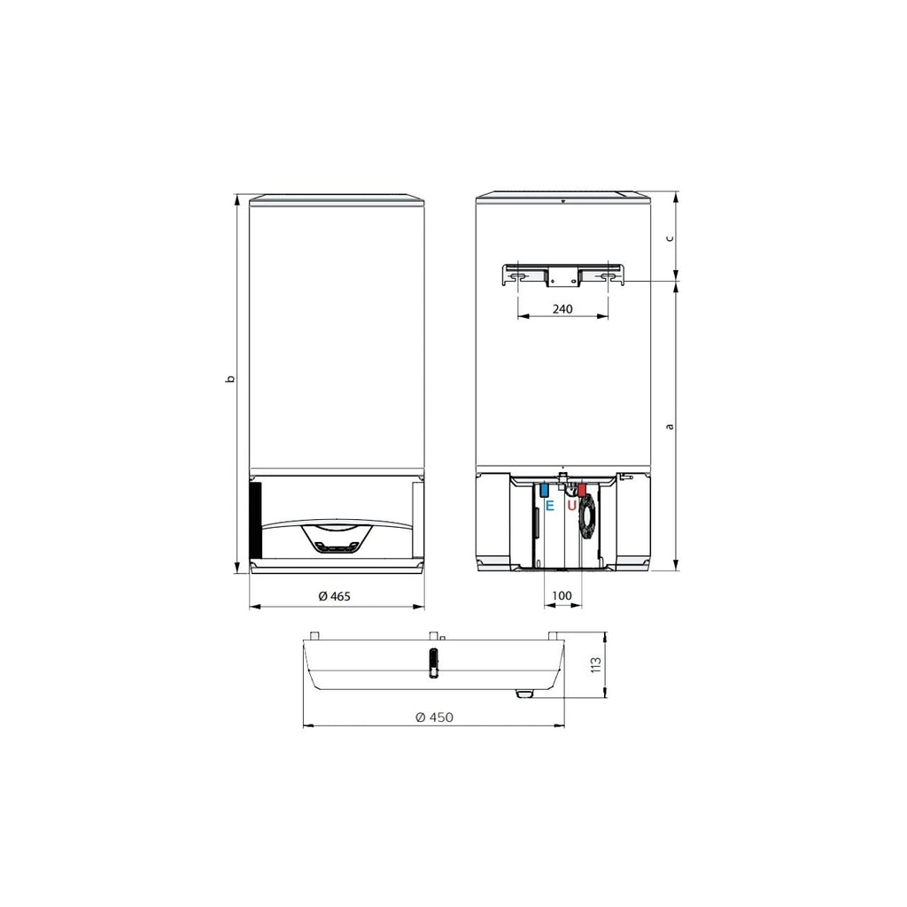 Бойлер Ariston LYDOS HYBRID WI-FI 100 (3629065) - зображення 9
