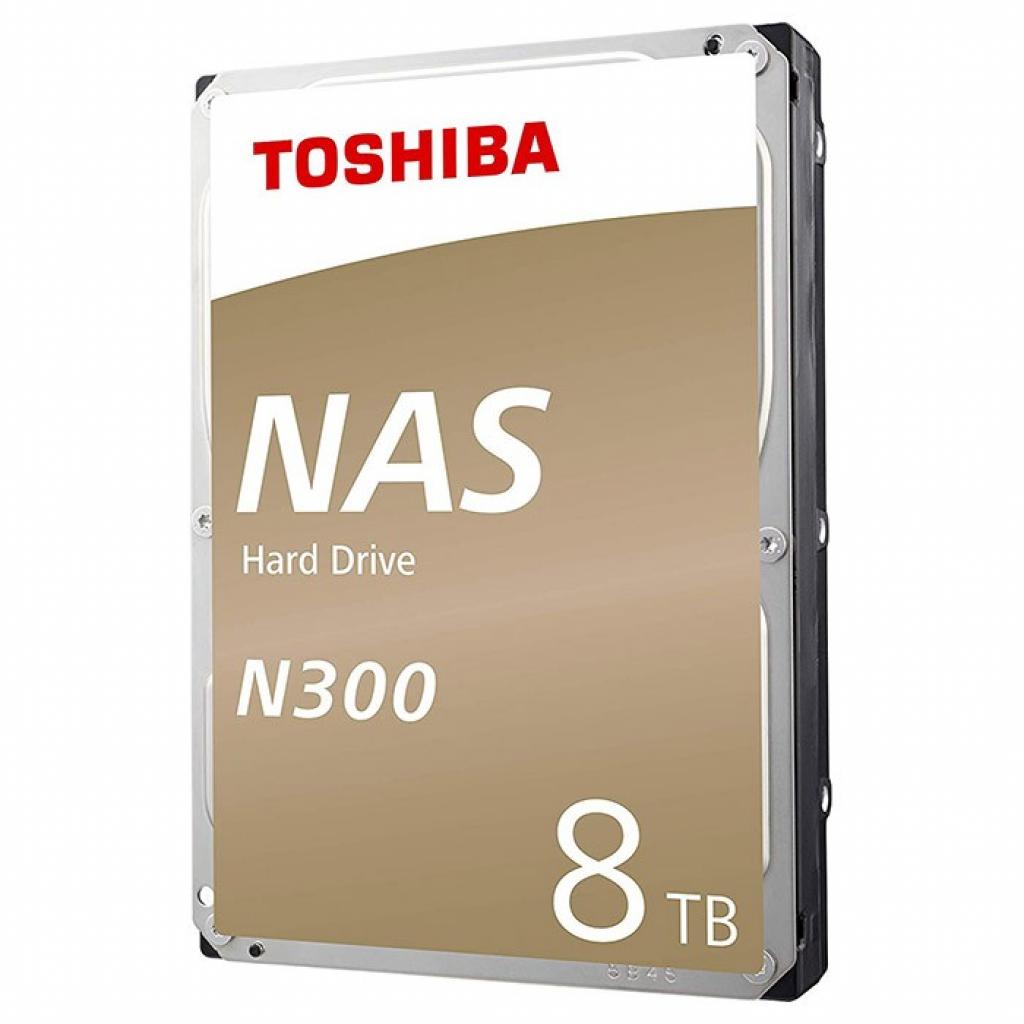 Жорсткий диск 3.5" 8TB Toshiba (HDWN180UZSVA) - зображення 1