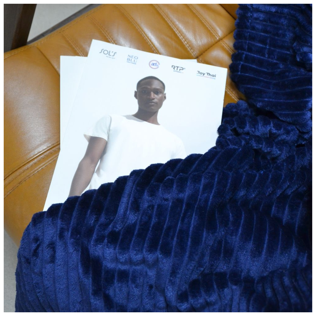 Плед Bergamo Line темно-синій 130 х 180 см (70030305-44) - изображение 6