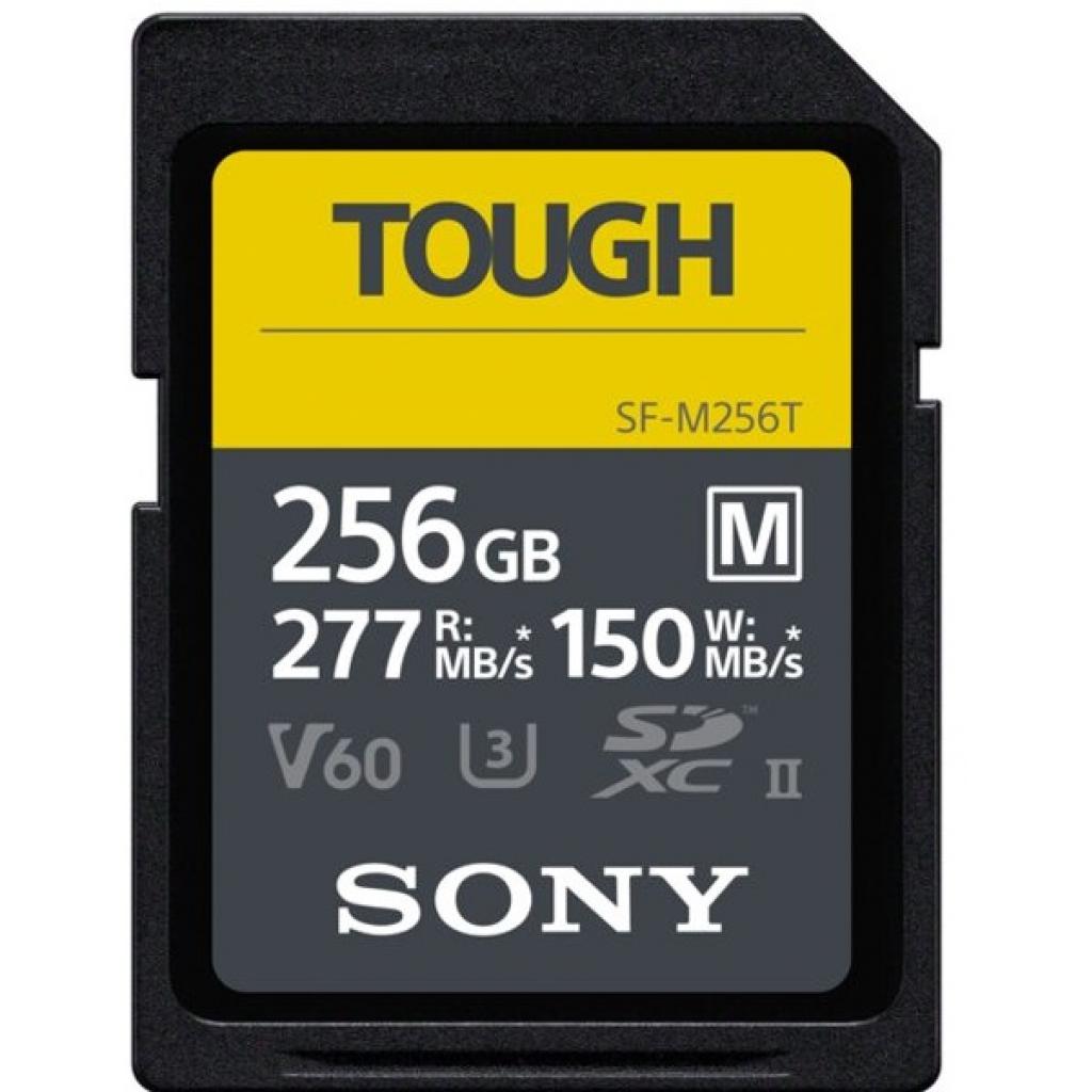 Карта пам'яті Sony 256GB SDXC class10 UHS-II U3 V60 Tough (SFM256T.SYM) - зображення 1