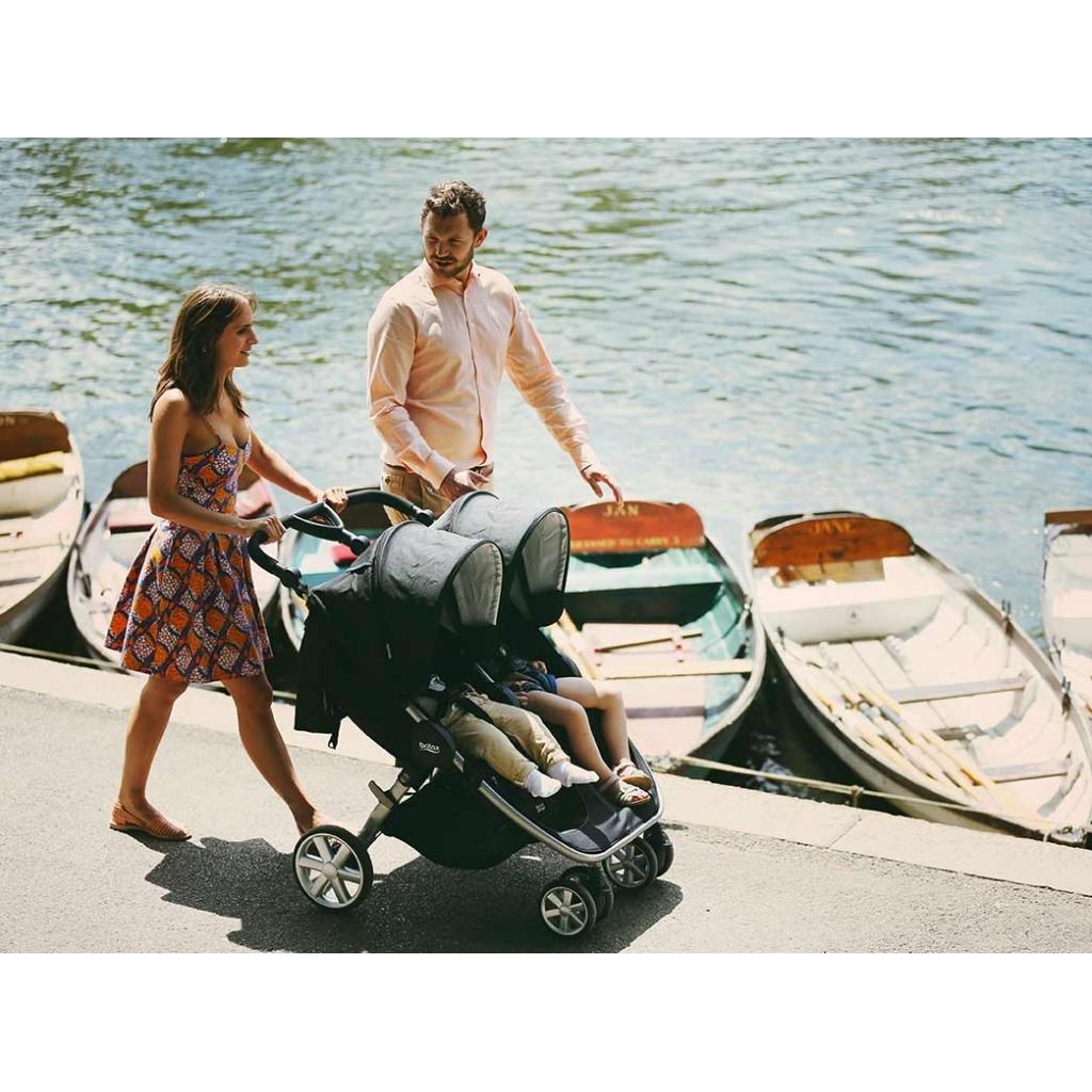 Коляска Britax-Romer B-AGILE DOUBLE Cosmos Black (2000033222) - зображення 8