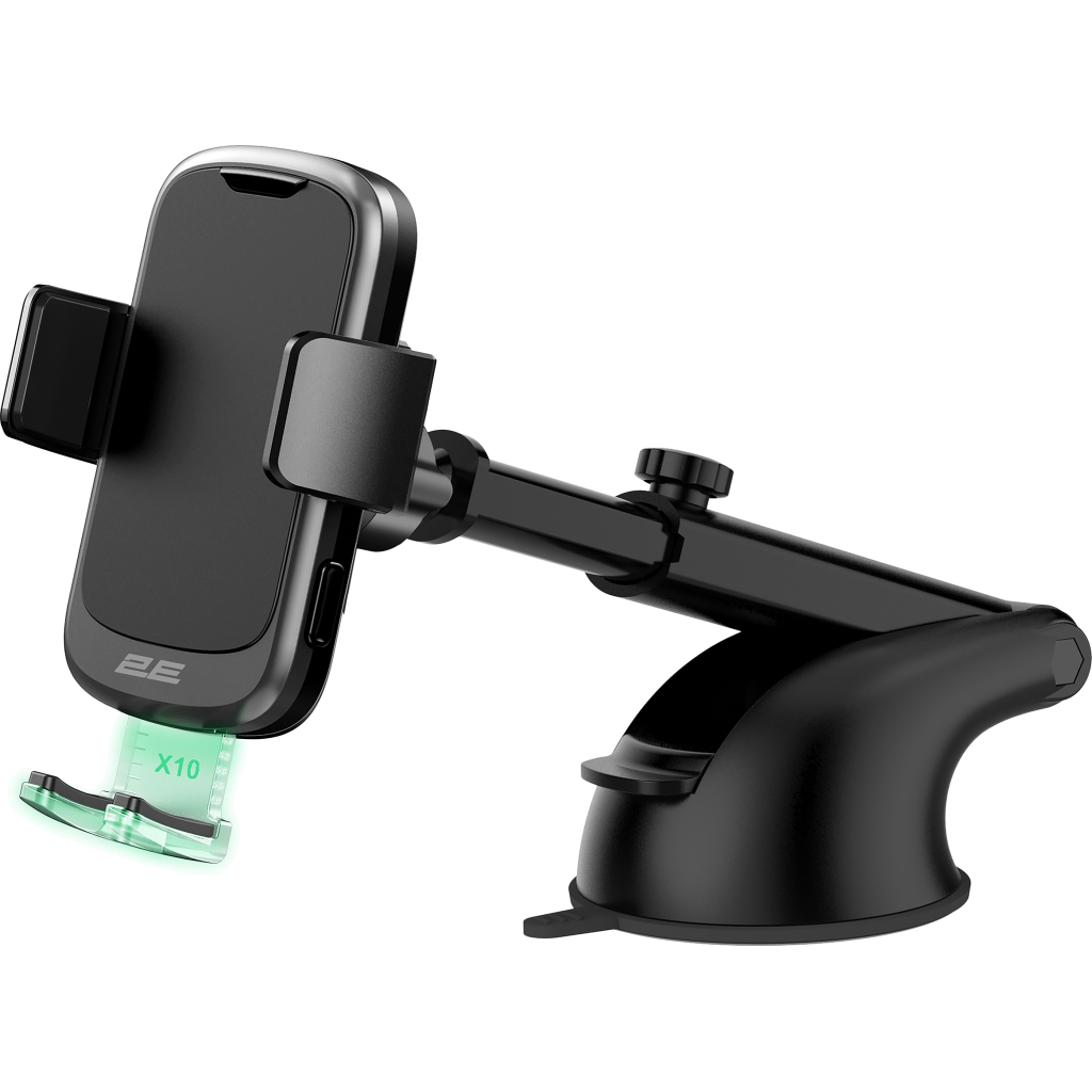 Універсальний автотримач 2E 4.7-7", Wireless Qi 15W, USB-A/QC/3.0/30W, USB-С/PD/30W (2E-WCQ01-10) - изображение 7
