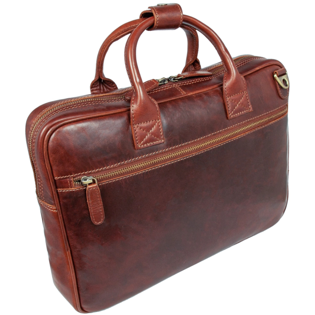 Сумка Ashwood K46 Chestnut - зображення 2