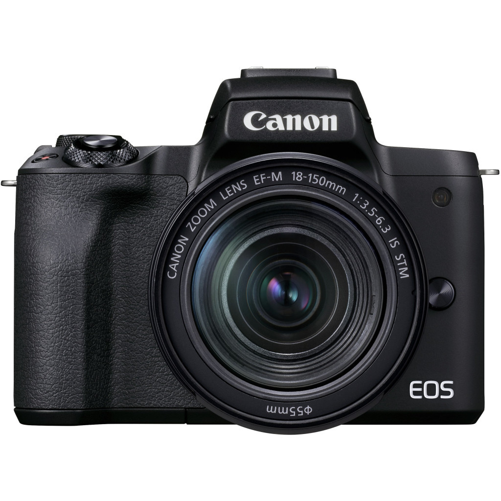 Цифровий фотоапарат Canon EOS M50 Mk2 + 18-150 IS STM Kit Black (4728C044) - зображення 3