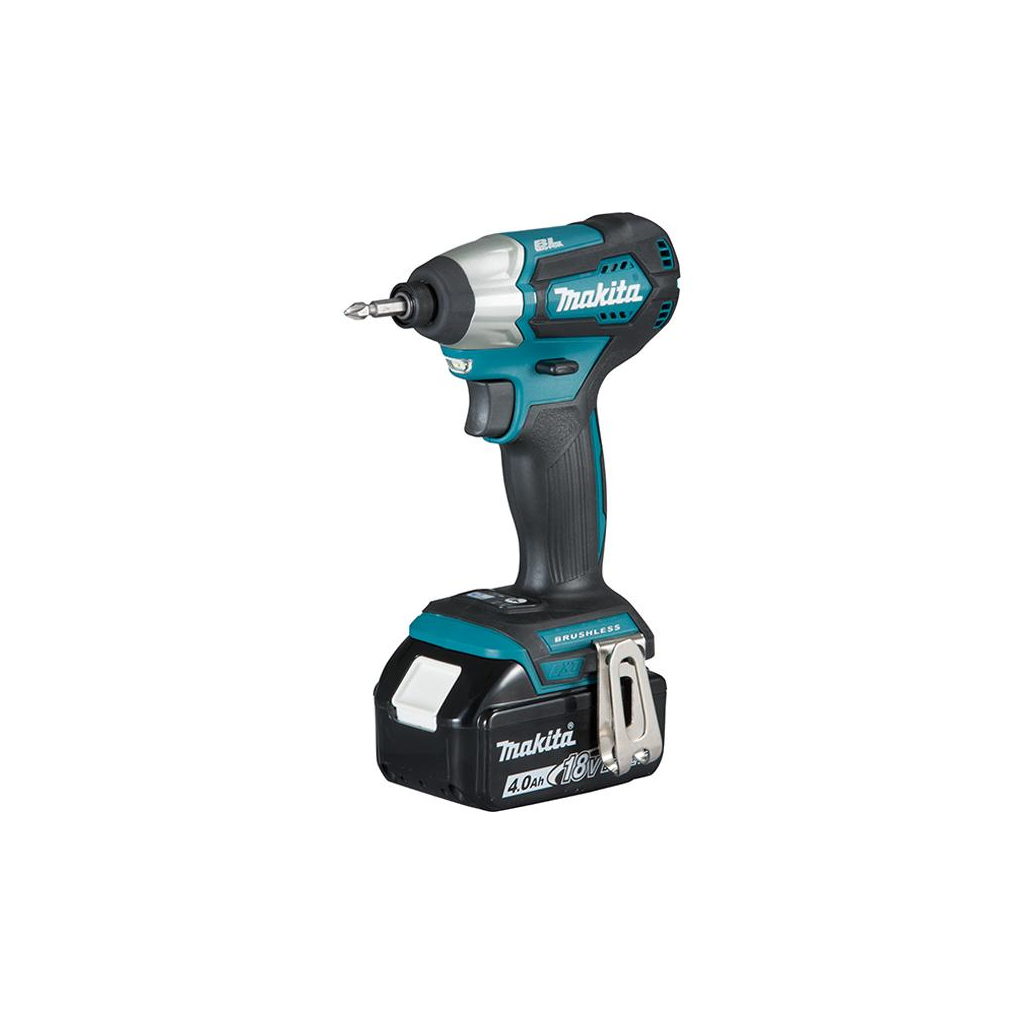 Шуруповерт Makita LXT (DTD155, DDF483, DC18RC, BL1830Bx2, сумка) (DLX2220) - зображення 2