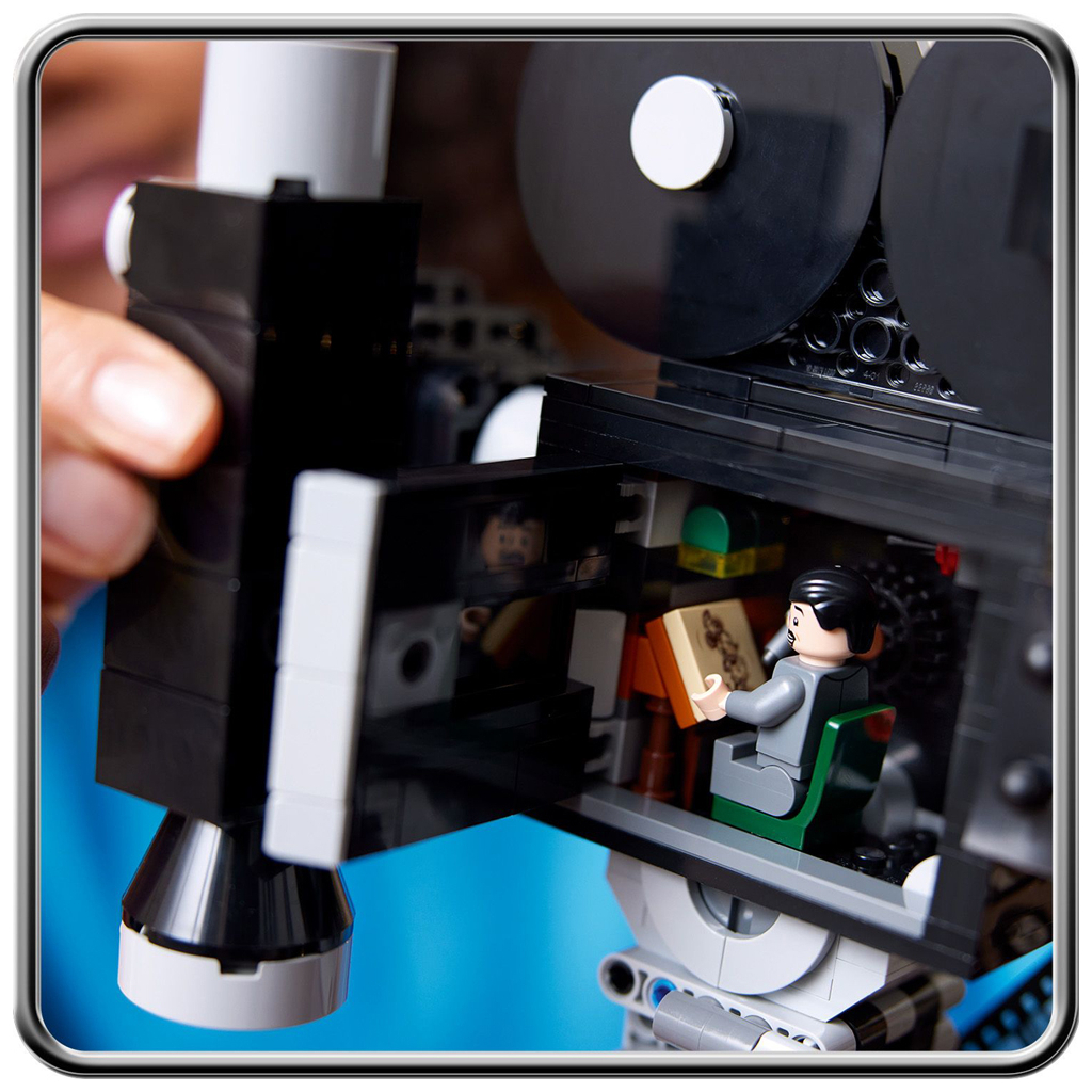 Конструктор LEGO Disney Камера вшанування Волта Діснея 811 деталей (43230) - зображення 6