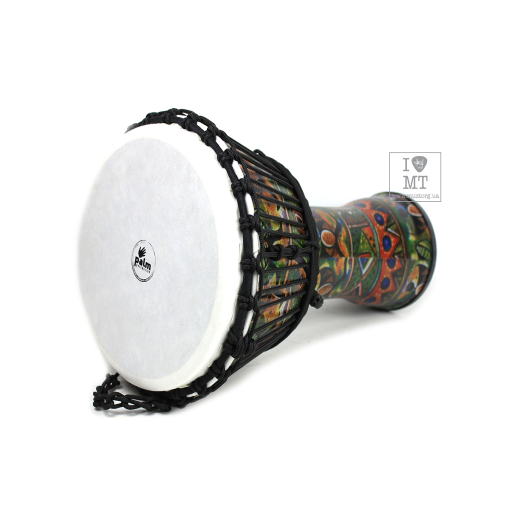 Джембе Palm Percussion PVC Drum Rope Tension 10" (225581) - зображення 4