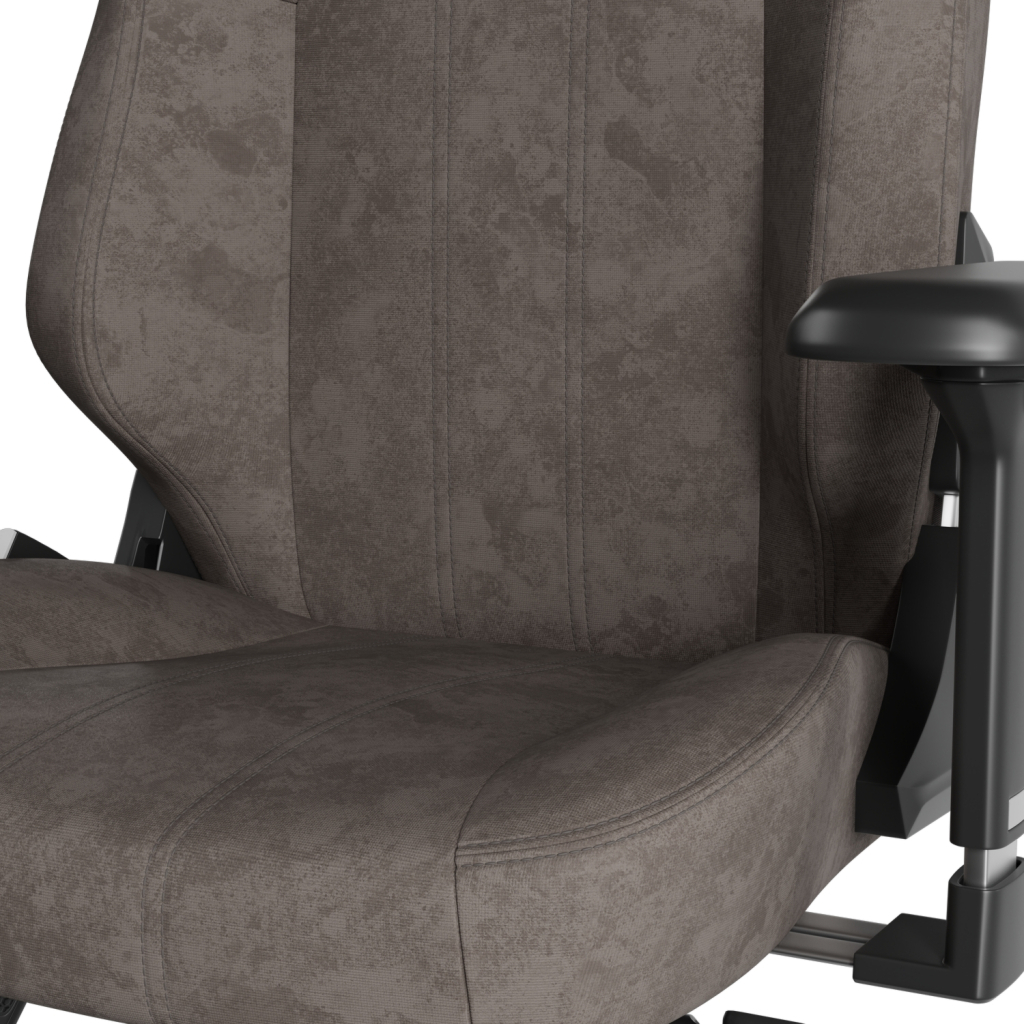 Крісло ігрове Hator Arc 3 L Velour Milk Shake (HTC3442L) - зображення 11