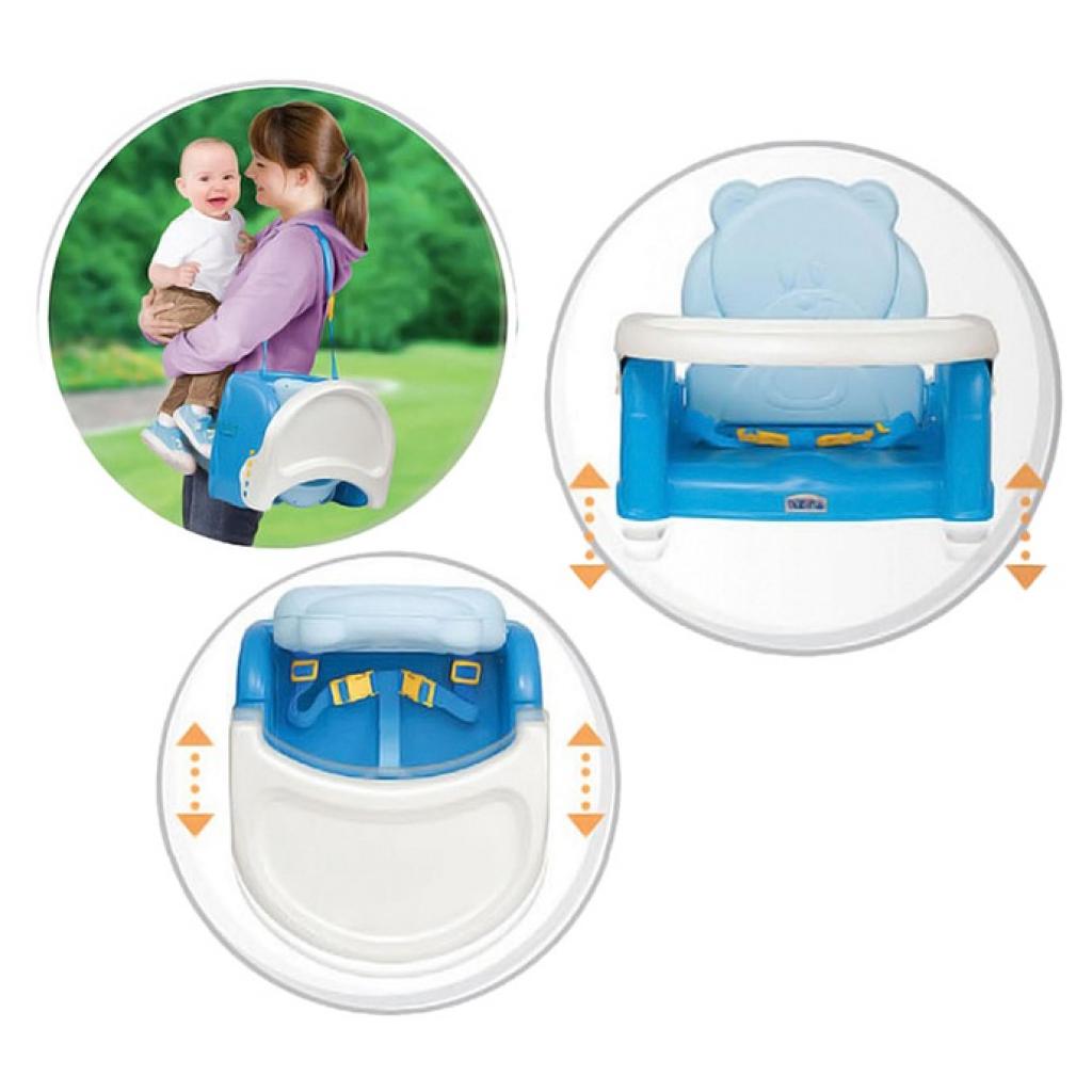 Стілець для годування Weina бустер Teddy Bear блакитний (4019.01) - зображення 5