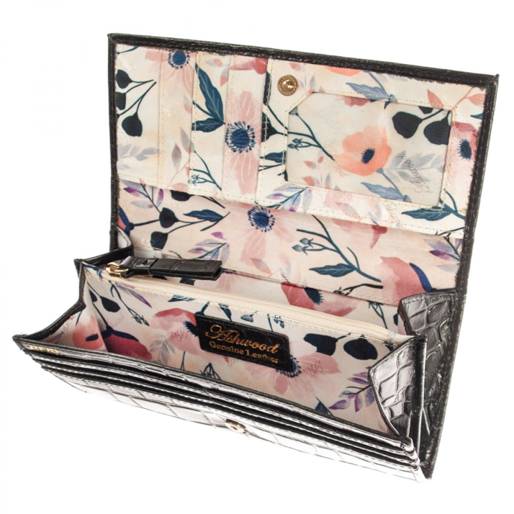 Гаманець Ashwood C05 Black - зображення 4