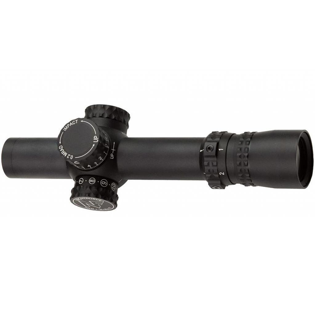 Оптичний приціл Nightforce NX8 1-8x24 F1 ZeroS 0.2 сітка FC-Mil (C598) - зображення 8