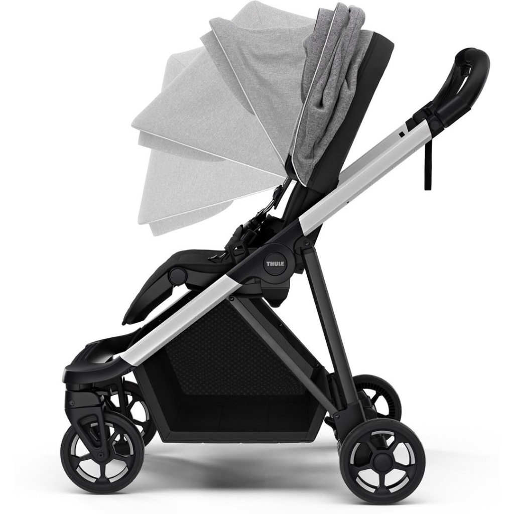Коляска Thule Shine (Grey Melange on Aluminium) (TH 11400200) - зображення 3