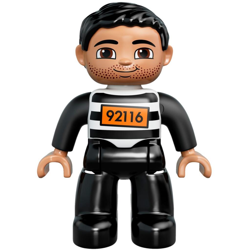 Конструктор LEGO Duplo Town Поліцейський патруль (10809) - зображення 9