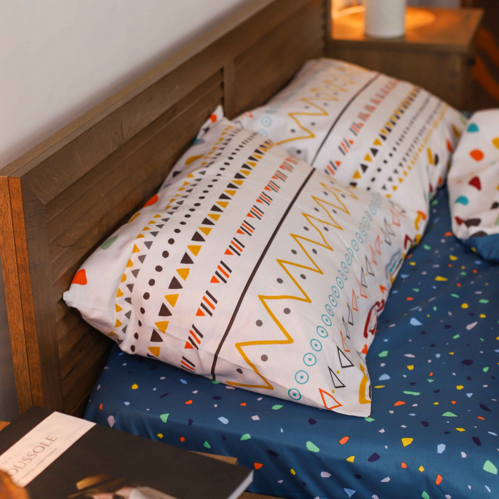 Постільна білизна Isleep двоспальна Сатин Twill 19 (19_dv_Isleep) - зображення 4