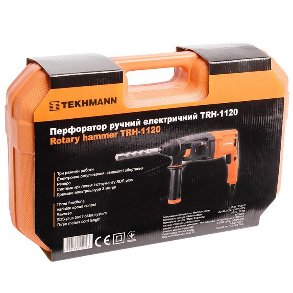 Перфоратор Tekhmann TRH-1120 (845234) - зображення 9